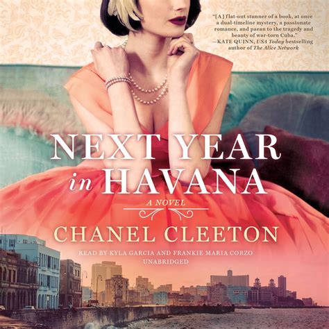 books by chanel cleeton|next year in havana sequel.